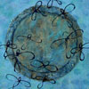 =Dragonfly Infinityweb 18x18 inches Mixed Media - SOLD